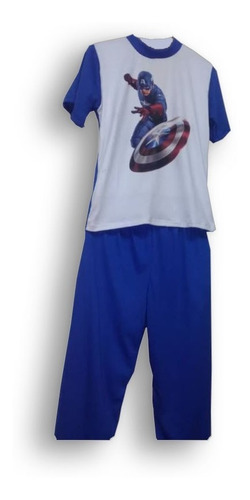 Pijamas De Varon Y Ninas En Todas Las Tallas