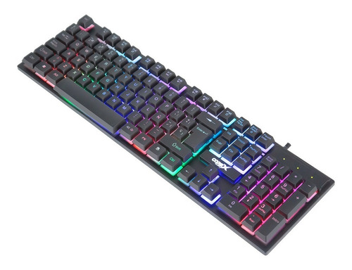 Imagen 4 de 10 de Teclado Pc Gamer Core X Usb 2.0 Español Latino