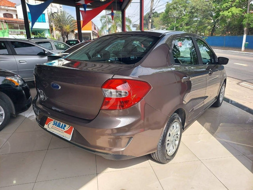 Ford Ka 1.0 Ti-vct Flex Se Sedan Manual Sem Entrada Uber