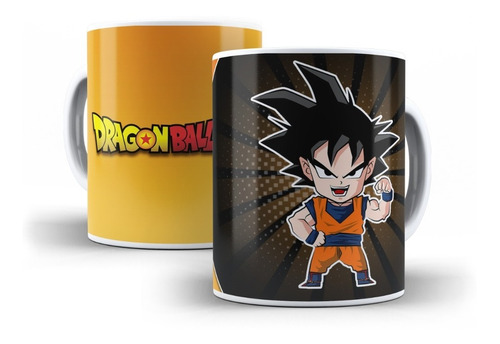 Taza Tazón Goku Dragon Ball