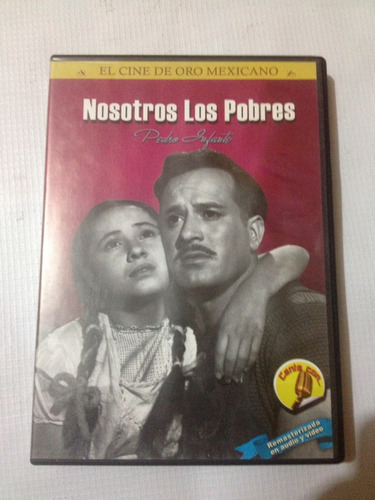 Pedro Infante Nosotros Los Pobres Película Dvd Original 