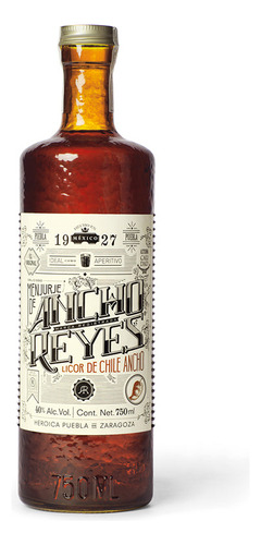 Licor De Chile Ancho Los Reyes 750ml