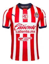 Comprar Jersey Playera Puma Chivas Local 24-25 Rayadas Guadalajara