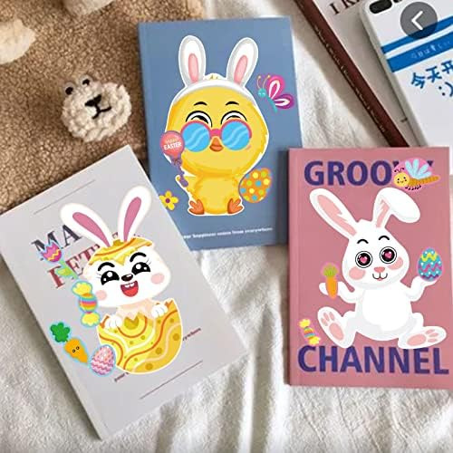 Aweelon 36 Pegatinas De Pascua Para Niños, Haz Tu Propia Peg