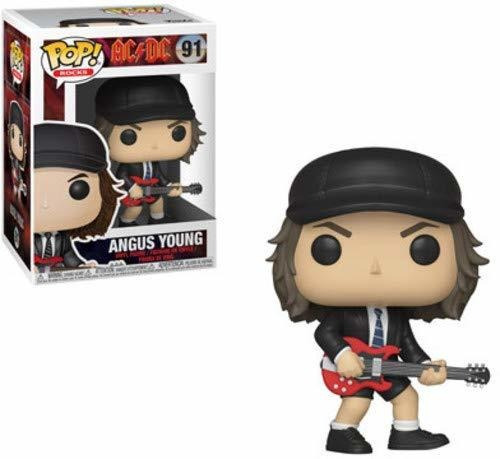 Funko Pop Rocas Acdc  Agnus Young Los Estilos Pueden Variar