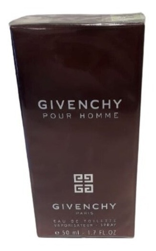 Perfume Importado Givenchy Pour Homme X50 Ml Masaromas