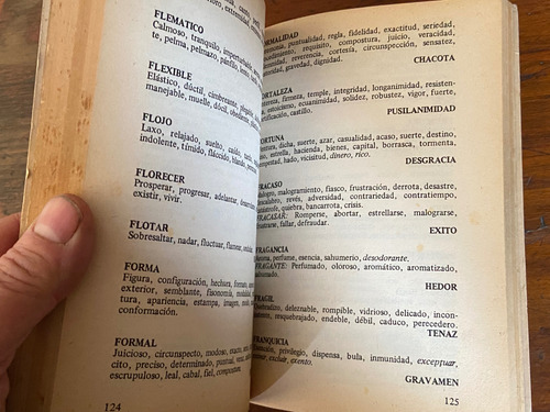 Diccionario Manual Berlu De Sinónimos, Antónimos, E Ideas (Usado)