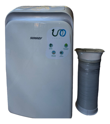 Aire Acondicionado Surrey Portátil Frío/calor 3000f 220v Blanco (Usado)