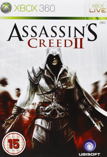 Assassin's Creed 2 Xbox 360 Mídia Física Seminovo