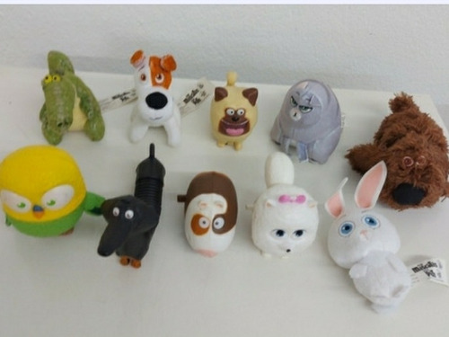 Coleção Inteira Vida Secreta Pets Mc Donalds 2016 ... (Usado)