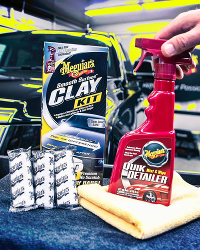Imagen 4 de 8 de Kit De Descontaminado Meguiars Smooth Surface Clay Kit