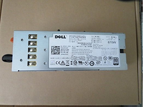 Dell - 870 Vatios De Conexión En Caliente Unidad De Fuente D