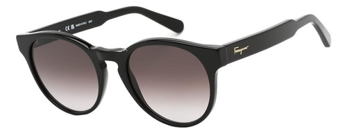 Salvatore Ferragamo Gafas De Sol Redondas Con Degradado Gris