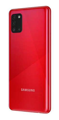 Samsung Galaxy A31 128 GB prism crush red 4 GB RAM