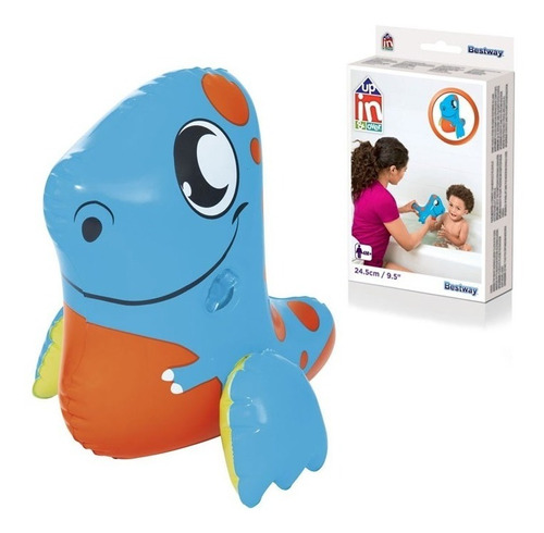 Animalito Inflable Ballena Bestway P/bañera  By Crecriendo