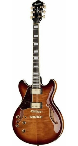 Ibanez Zurda As93fml-vls Artcore Expressionist Semi-hollow