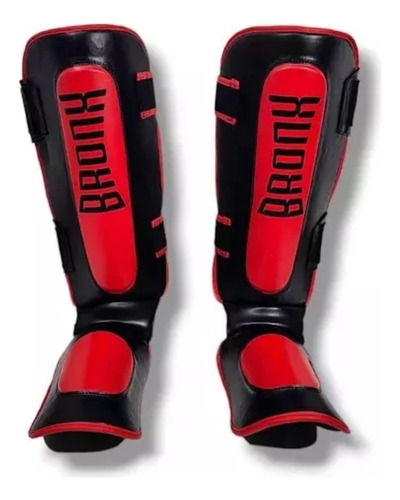 Protector Tibial Bronx Pro King Kickboxing Muay Thai Mma