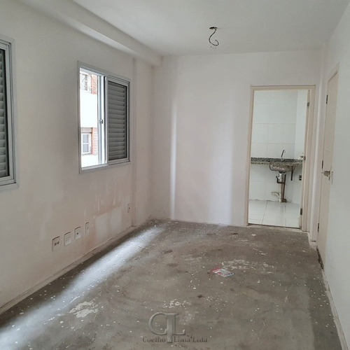 Imagem 5 de 9 de Santa Cecília - Apartamento Novo Com Lazer! - 4267-1