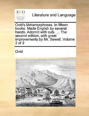 Libro Ovid's Metamorphoses. In Fifteen Books. Made Englis...