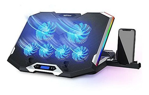 Base Enfriadora Para Laptop Cooling Pad Rgb Gaming Cooler