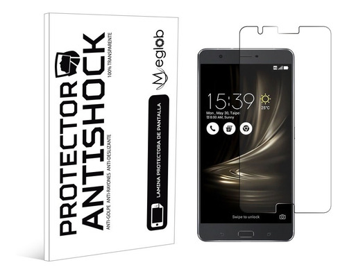 Protector Mica Pantalla Para Zenfone 3 Ultra Zu680kl