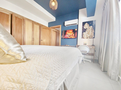 Apartamento En Alquiler Amueblado Ensanche Julieta-pc