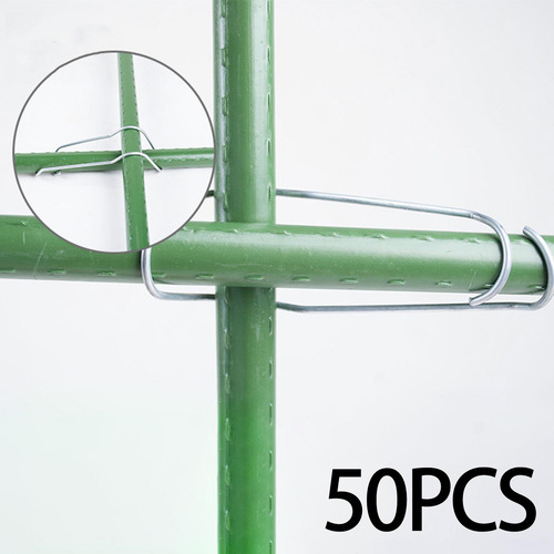 Conector De Jaulas Para , 50 Piezas, Estacas De 16mmx16mm