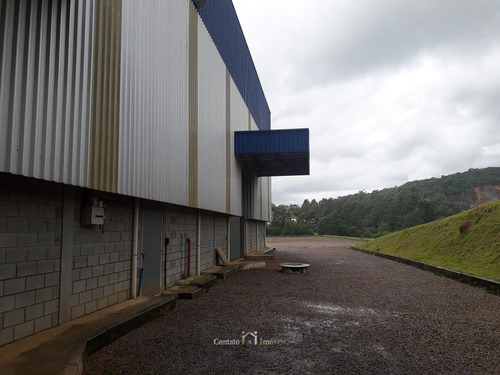 Imagem 3 de 15 de Galpão Industrial Zona Ee2 À Venda Em Atibaia - Ga0040-1