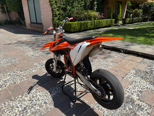 Ktm Sx 85 Convertida Para Pista, Con Equipo Adicional