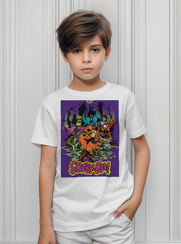Playera Infantil Unisex By Scooby Doo P32