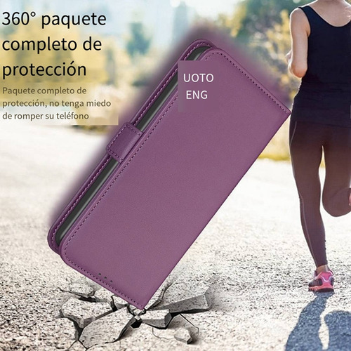 Funda For Huawei Honor X8c/x9c 5g/x6b De Piel Sintética