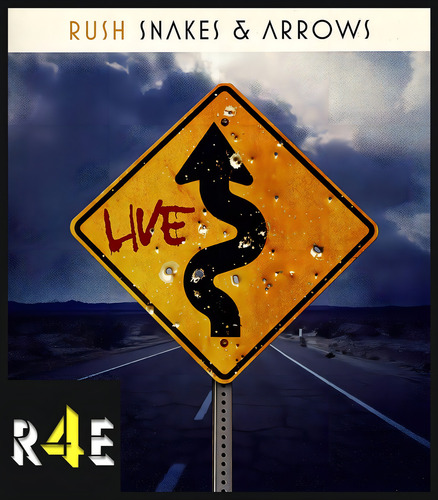 Blu-ray Snakes & Arrows Live 2007 Nacional Novo Lacrado