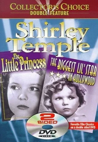 Dvd - Pequeña Princesa / La Estrella Más Grande De Hollywood