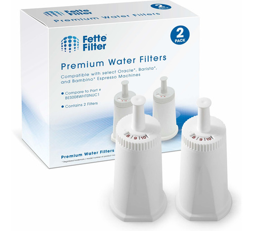 Fette Filter - Filtro De Agua De Repuesto Compatible Con Bre