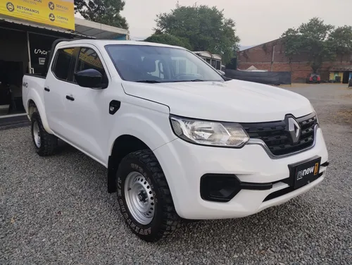 Renault Alaskan Cargo 2023 Blanco Hielo Kyv601