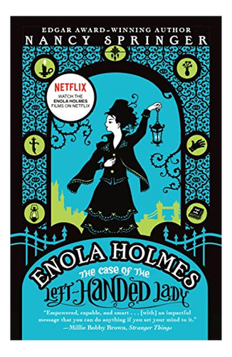 Book : Enola Holmes The Case Of The Left-handed Lady An...