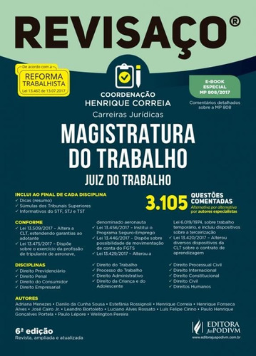 Revisaco - Magistratura Do Trabalho - Juspodivm