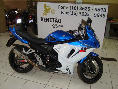 Suzuki Gsx 650 F Azul 2016