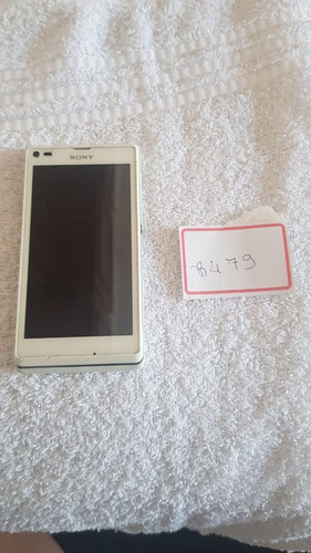 Sony Xperia C2104 Branco Sucata P/aproveitar Peças.ref: R479