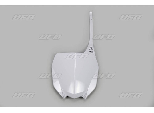 Plate Frontal Yamaha Yzf 250 19-20 450 18-20 Branco Ufo