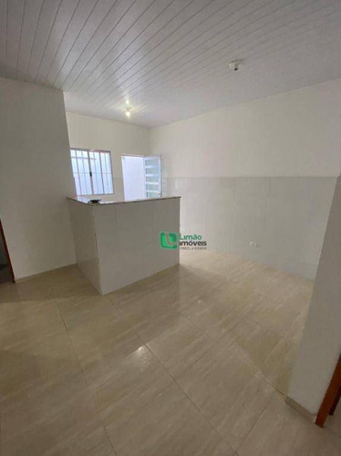 Imagem 3 de 12 de Casa Térrea Limão 2 Dorm-com Suite 1.800,00 - Ca0616