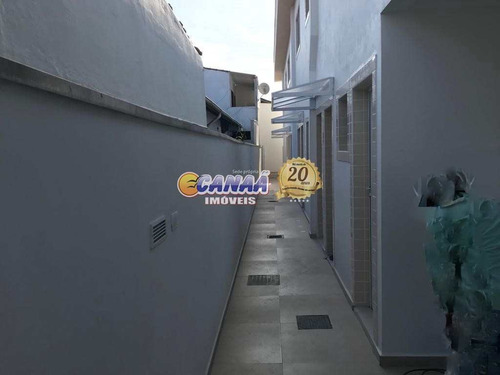Imagem 8 de 16 de Sobrado Com 2 Dorms, Maracanã, Praia Grande - R$ 240 Mil, Cod: 9509 - V9509