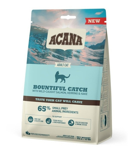 Acana Gato Adulto  Bountiful Catch Cat 1,8 Kgs  / Catdogshop