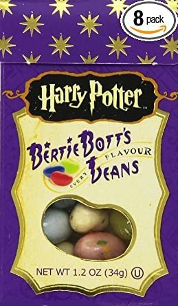 Jelly Belly Harry Potter Bertie Bott Es, 1,2 Onzas (paquete 