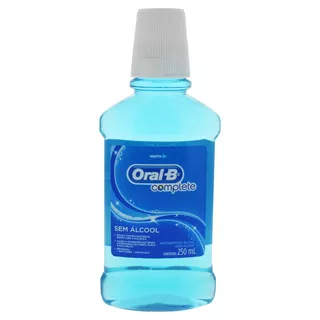 Enxaguante bucal Oral-B Complete menta 250 ml