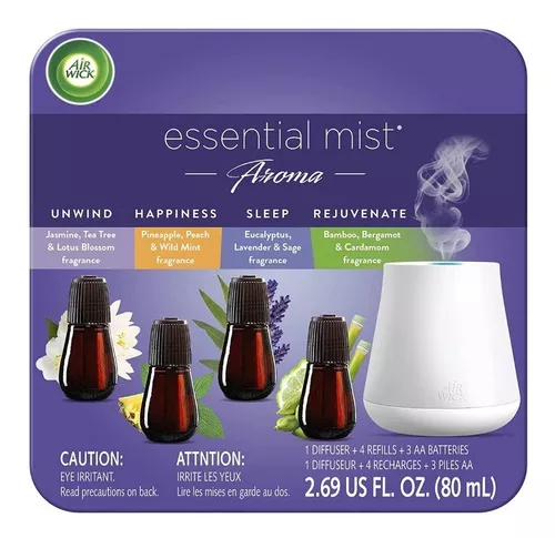 Comprar Difusor Air Wick De Fragancias Essential Mist Lavanda Repuesto  -20ml