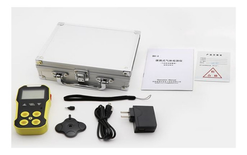 Detector Bosean Bh-4a Gas Combustible H2s Co O2 Multigas