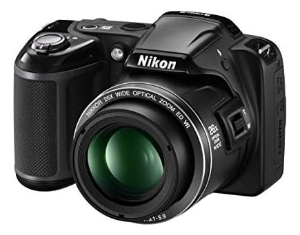 Cámara Digital Nikon Coolpix Lmp Con Lente De Cristal Nikkor