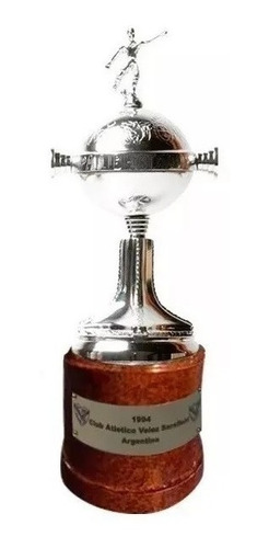 Copa Libertadores Replica Oficial 34 Cm Trofeo Velez Campeon