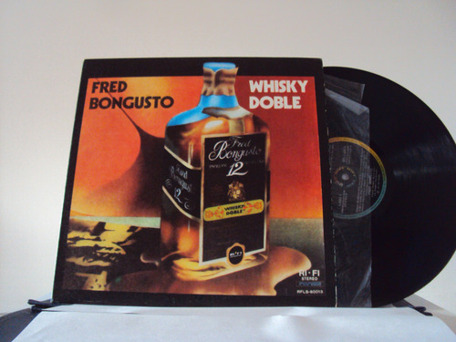 Vinilo Lp 219 Fred Bongusto Whisky Doble